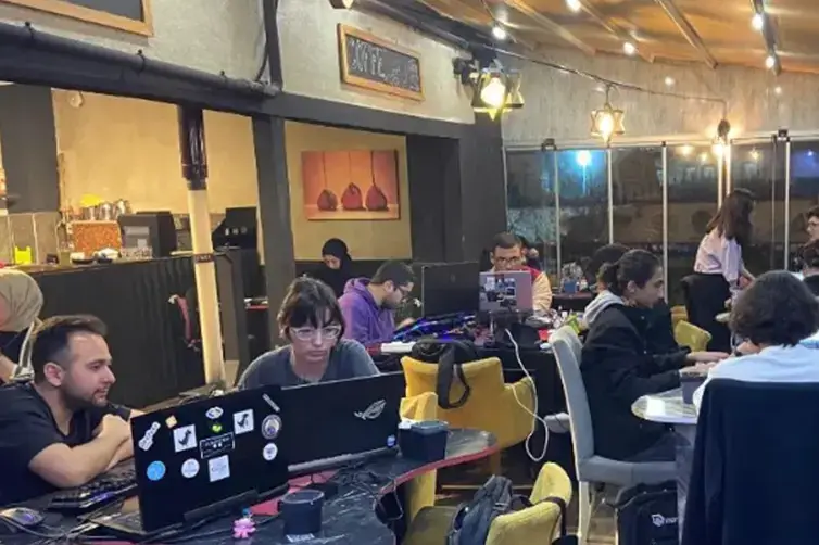 codenight etkinliğine ait görsel